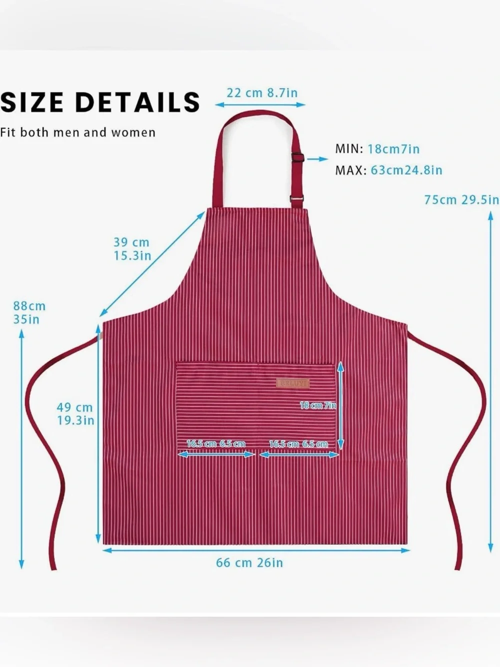 Chef Kitchen Apron